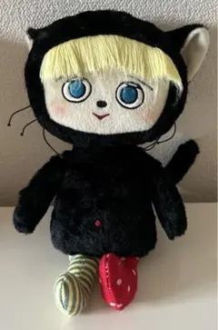エクート マリーニモンティーニ ケイト(ねこ) サミー(ヒョウ) ぬいぐるみ エクート！モリンチカ猫のケイトぬいぐるみとマリーニ