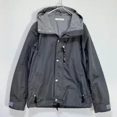 Journal Standard マウンテンパーカー 牛革使用 グレー M