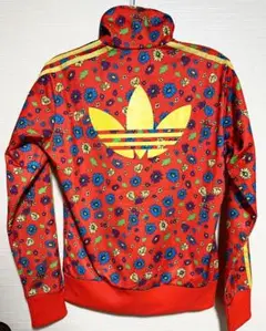 激レア adidas アディダス ボタニカル トラックジャケット Mサイズ 美品