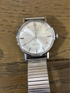 OMEGASeamaster自動巻き シーホース刻印アンティーク レディース OMEGASeamaster自動巻き 下がりSマーク シーホース刻印