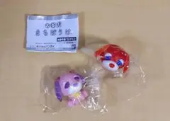 まちぼうけ お茶犬 ハナ アール フィギュア 2個セット