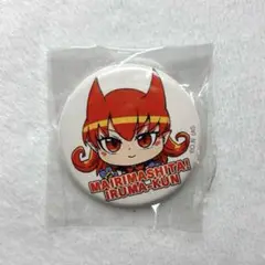 魔入りました！入間くん 37巻　アザゼル・アメリ／まんが王 特典缶バッジ