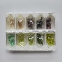 5　フェイクスイーツ　デコパーツ 　ピスタチオ　チョコチップ　ハンドメイド推し活
