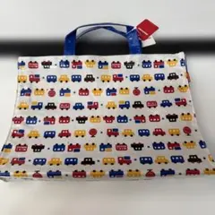 ⭐︎タグ付き⭐︎未使用　Miki House 車両柄 手提げ袋