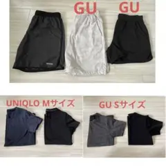 スポーツウェア セット まとめ売り UNIQLO GU