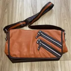 【美品】NAVY　メンズ　ショルダーバッグ