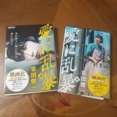 愛に乱暴 上、下 セット
