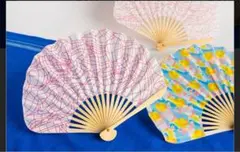 扇子　ねぶたアート　２つセット