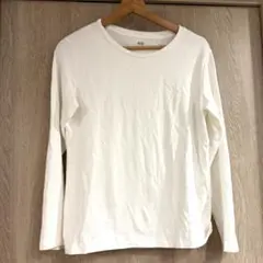 ユニクロ　長袖Tシャツ　Lサイズ