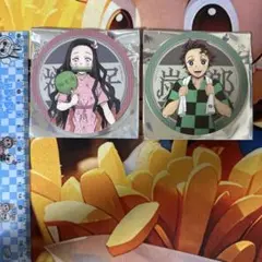 禰豆子・炭治郎 コースター