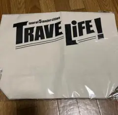 iLiFE! トートバッグ ガラポン TRAVE LiFE! 2024