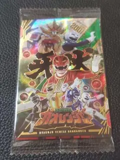 イタジャガ スーパー戦隊シリーズ 50周年カード ガオレンジャー&ゲキレンジャー