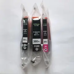 BC-380XL/381XL インクカートリッジ セット
