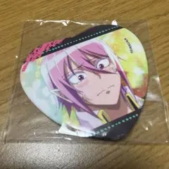 魔入りました入間くん アスモデウス ひこくじ ハート型缶バッジ