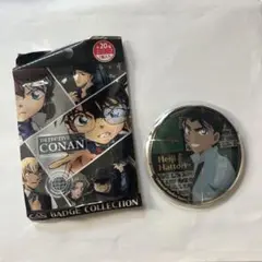 名探偵コナン 服部平次 缶バッジ　usj