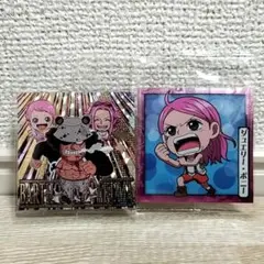 ワンピース　大海賊シールウエハース　SEC　くま　ボニー　ジニー　2枚セット