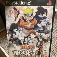 PlayStation2 ソフト NARUTO アルティメットヒーロー