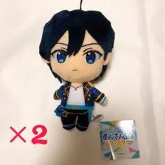 あんさんぶるスターズ　ぬいぐるみ　氷鷹北斗　タグ付き　FuRyu