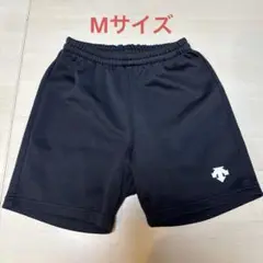 デサント　バレーボールパンツ Mサイズ ブラック DSP-6401WB