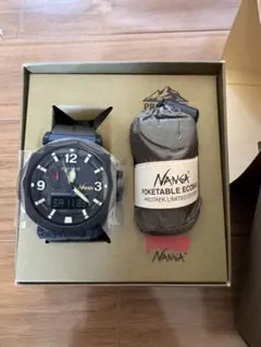 【もちまる】NANGA × Casio PROTREK　コラボモデル もちまる様専用】NANGA × Casio PROTREK コラボモデル - メルカリ