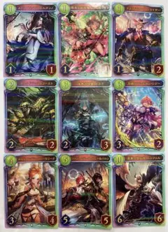 シャドウバース　リアルプロモ　STORM OVER RIVAYLEコンプリート