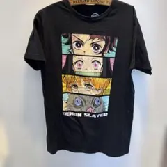 鬼滅の刃　古着tシャツ サイズM
