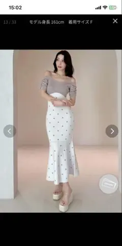 【RESEXXY】ワンピース✨️新品未使用✨️タグ付き✨️