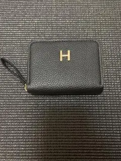 ウォレット　カードケース　コインケース　H文字