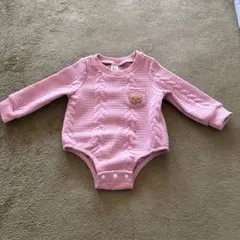 Cozy Cub ピンクロンパース 3-6M