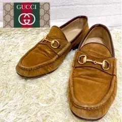 GUCCI ローファー ホースビット 23.5cm