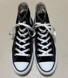 コンバース　オールスター　ブラック　HI　23.5cm
