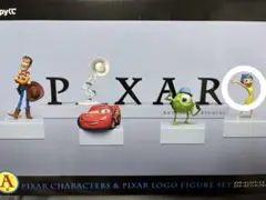 ピクサー 一番くじ A賞 ヨロコビ フィギュア