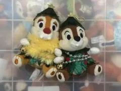 ぬいぐるみバッチ　2021 チップとデール