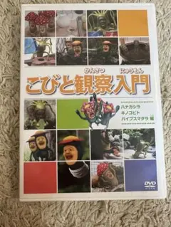 こびと観察入門 DVD ハナガシラ キノコビト バイブスマダラ 編