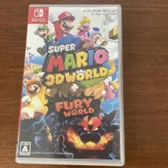 Super Mario 3D World + Fury World