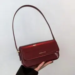 レディース ハンドバッグ 赤