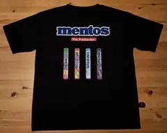 【新品・未使用・タグ付き】メントス 胸ポケットTシャツ L 黒 mentos