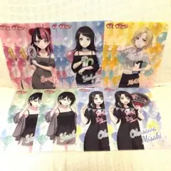 バンドリ　クリアファイル　10枚セット　ファミマ　新品