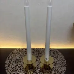 イケア　キャンドルライト&キャンドルホルダー