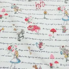 ②ポリ帆布　アリス　140cmx98cm〜100cm