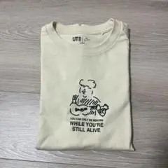 UNIQLO 星野源　コラボTシャツ