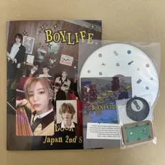 BOYNEXTDOOR イハン boylife 初回A アルバム トレカ
