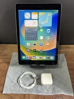[超美品]Apple iPad 第5世代 /32GB電池健康100%/HW225