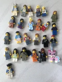 LEGO ミニフィグ25体セット