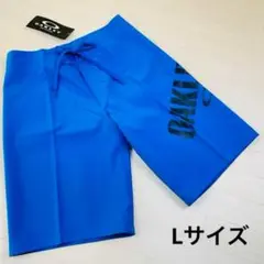 新品☆OAKLEYオークリー Lサイズ ロゴ入り サーフパンツ 水着