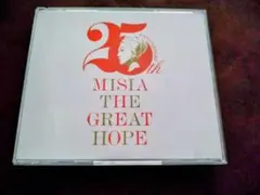 MISIA THE GREAT HOPE BEST 25周年記念