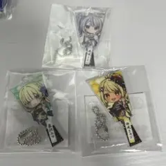 ぶいすぽ 年末カウントダウン 2024ミニキャラ羽子板アクリルキーホルダー 3体