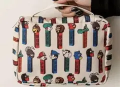 PEZ トラベルポーチ ベージュ