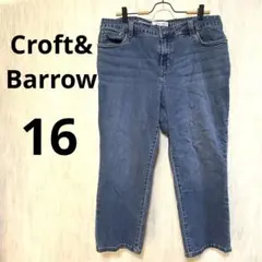 Croft&Barrow 【16】ストレッチ デニムパンツ レディース ジーンズ