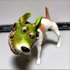ジムキャリー　洋画 映画「マスク 」マスク　1/6フィギュアと相棒犬のセット アプローズ マスク ジム・キャリー & マイロ犬 PVC フィギュア